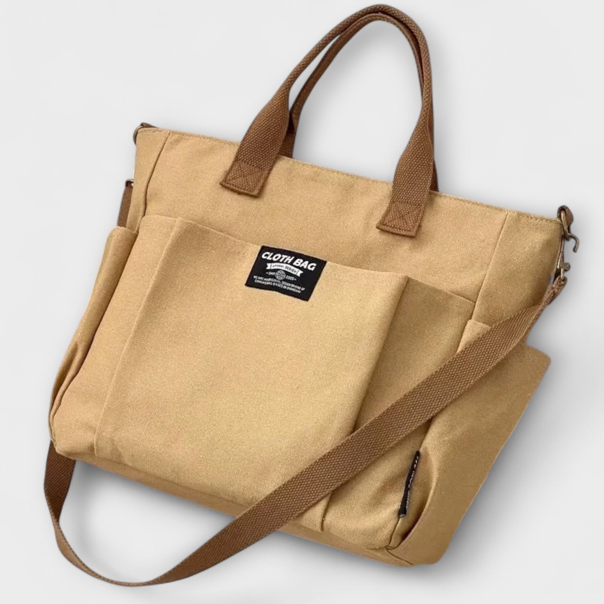 Charlotte | Minimalistic Canvas Tote Bag