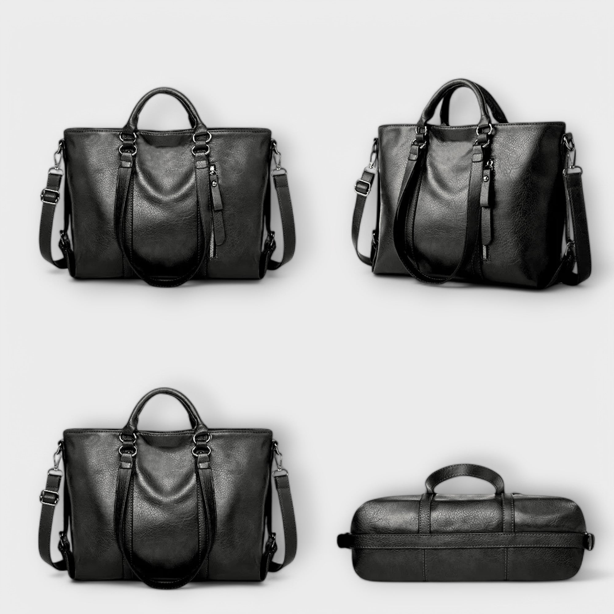 Camila | Large Leather Bag
