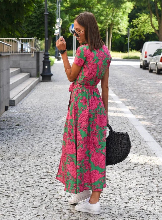 Linda | Stylish floral dress for every occasion