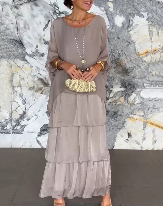 Marcela | Maxi dress that moves with you