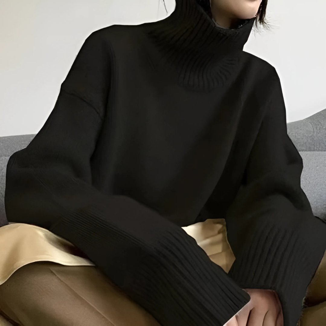 Loraine | Turtleneck Sweater