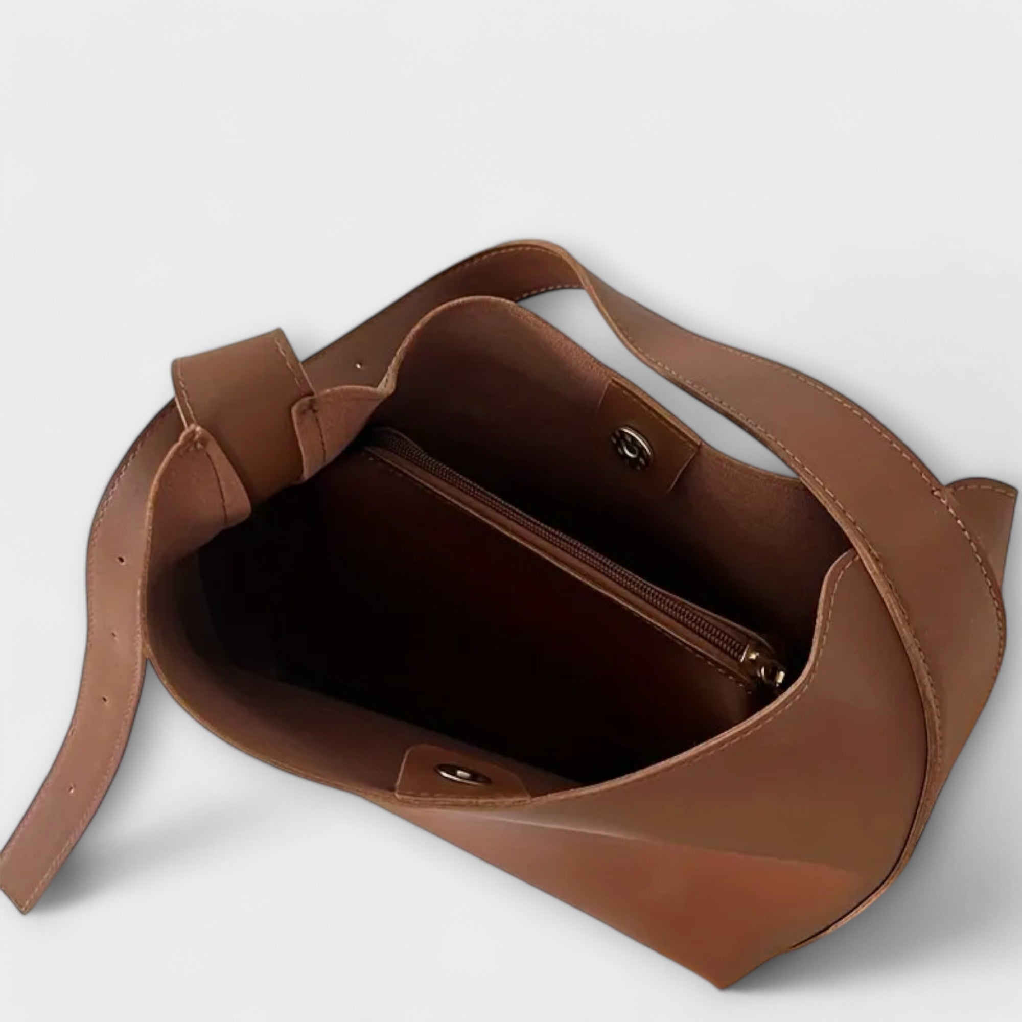 Winter | Elegant Leather Shoulder Bag