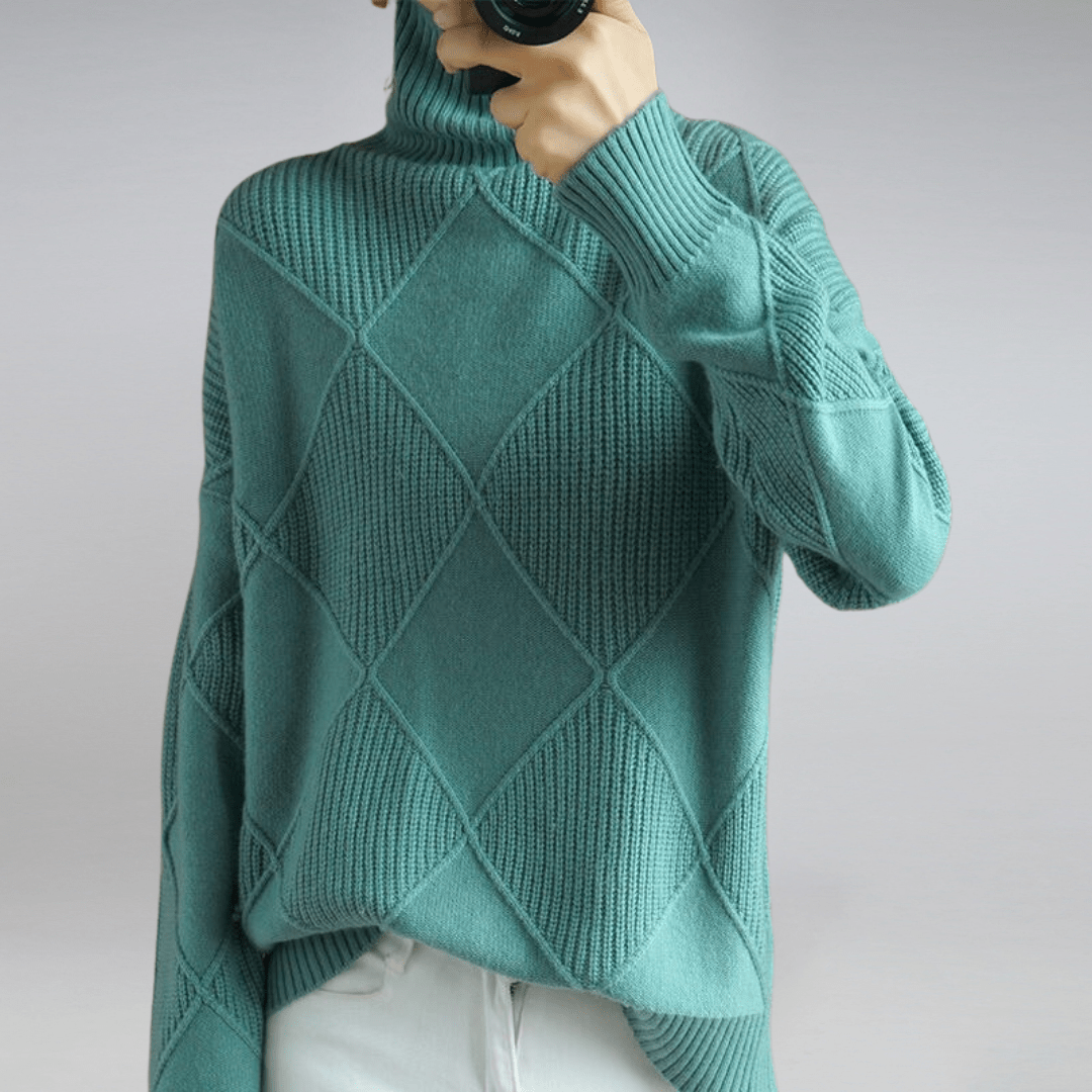 Abigail | Soft turtleneck sweater