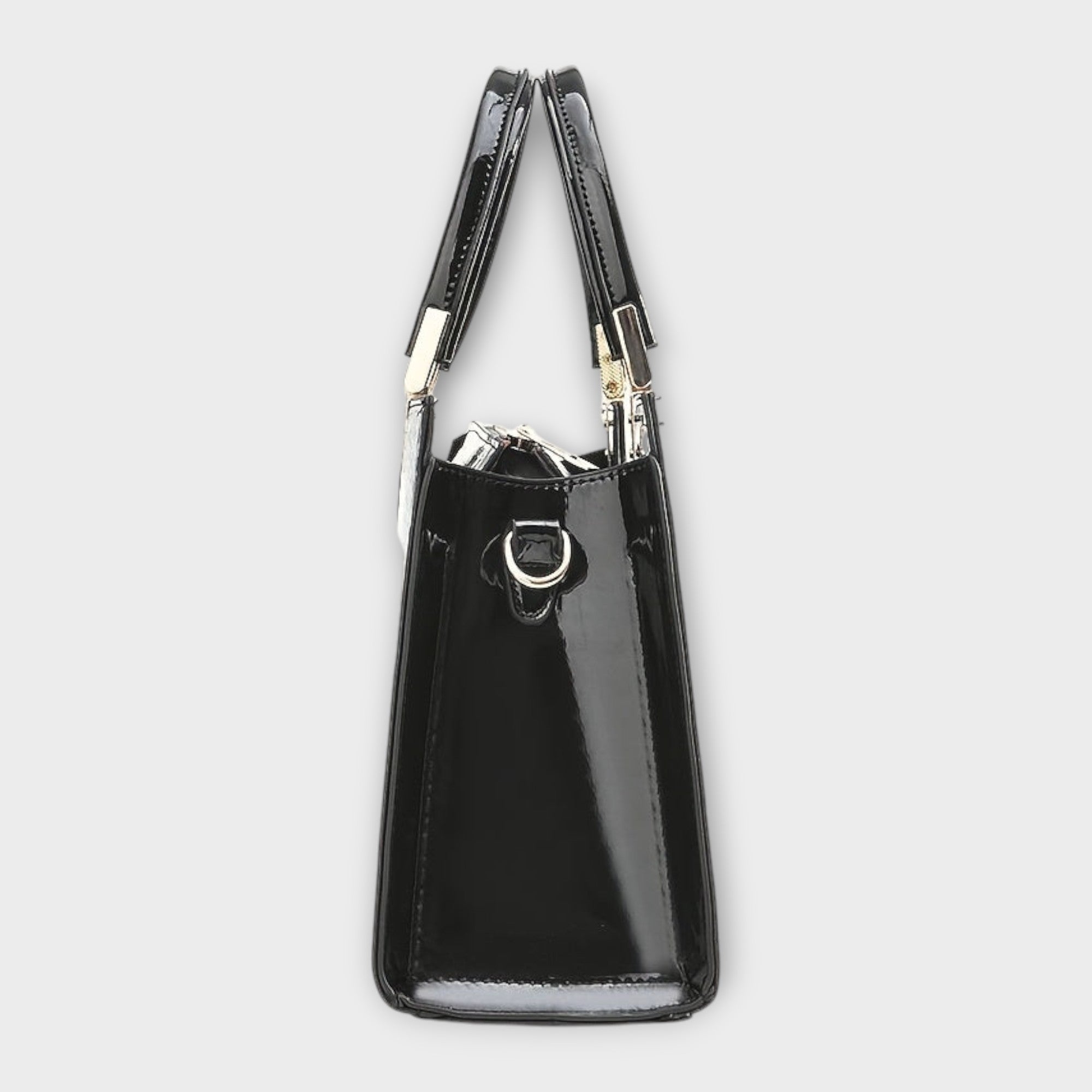 Madison | Glossy Crocodile Pattern Handbag