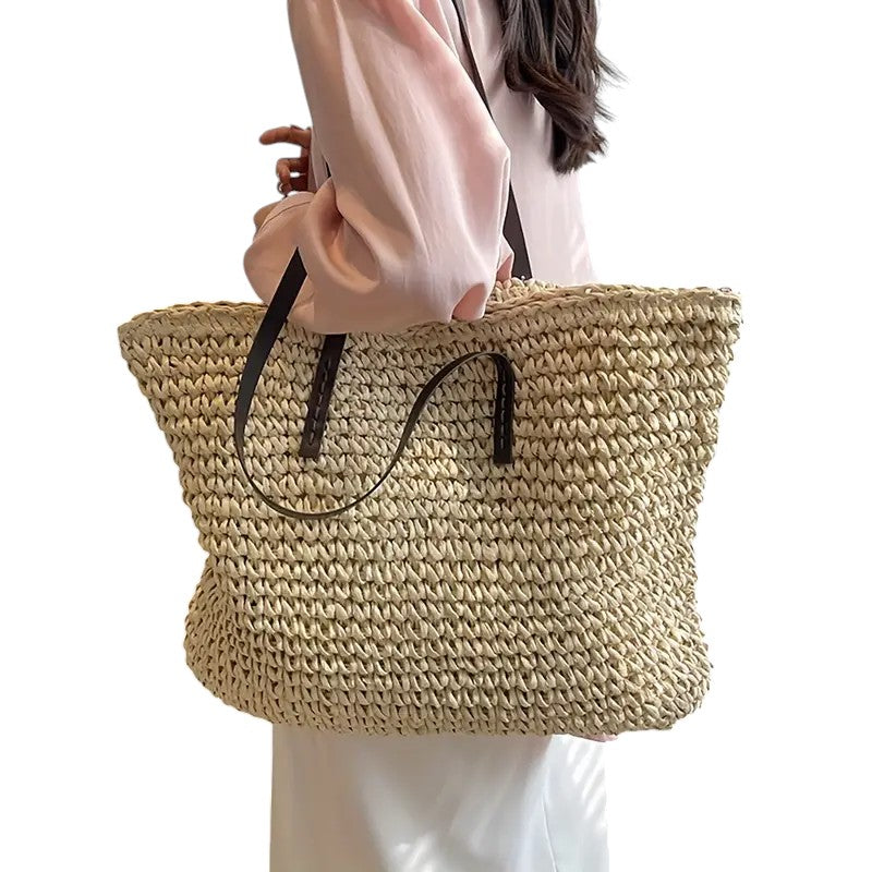 Yolanda | Woven Tote Bag