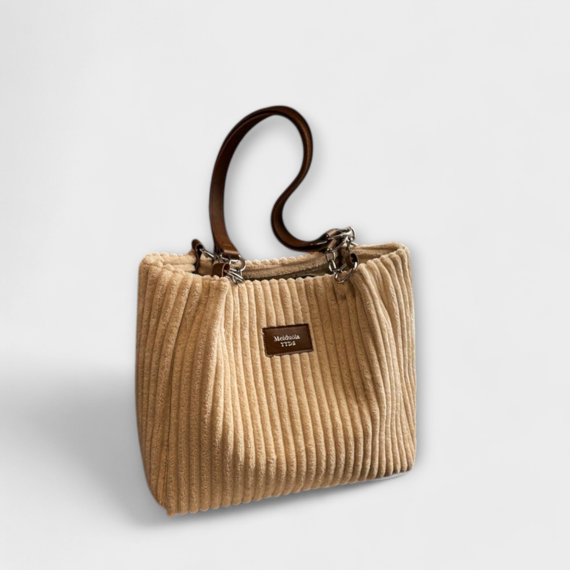 Grace | Soft Cord Shoulder Bag