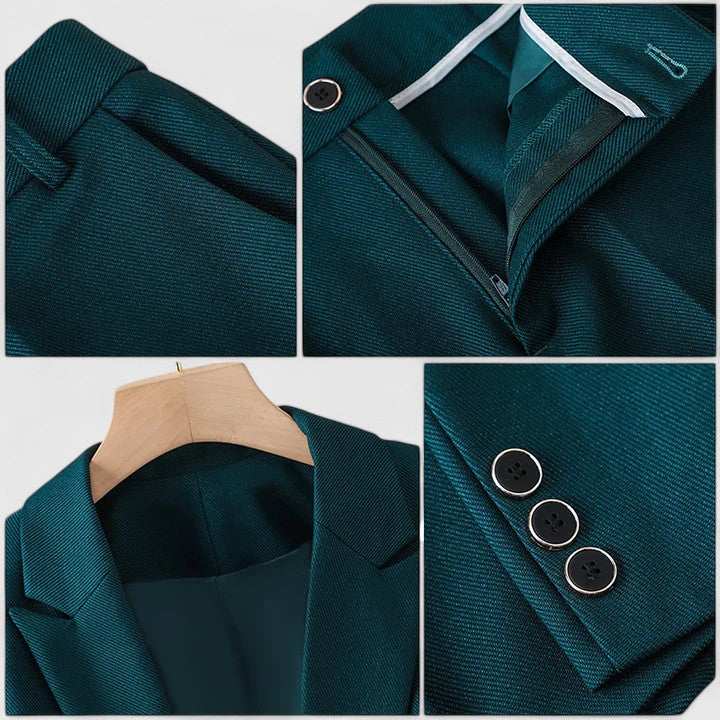 Alayssa | Sophisticated Blazer Set