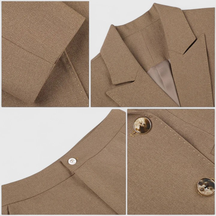 Amy | Sophisticated Suit Set