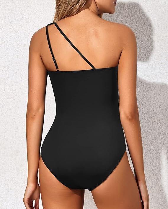 Nadine | One Shoulder Swimsuit