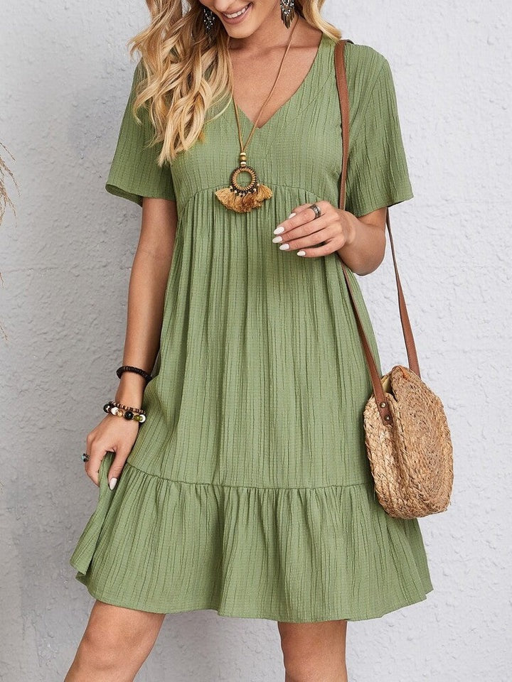 Aisha - Elegant Belly Cover Dress