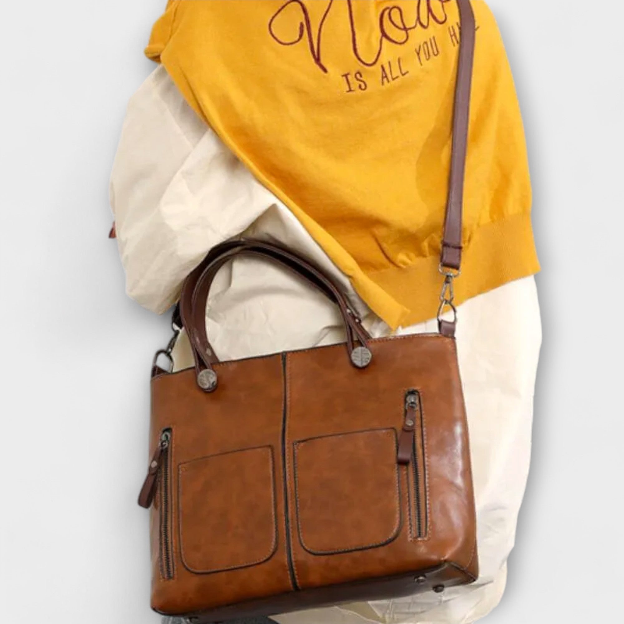 Paige | Elegant Leather Bag