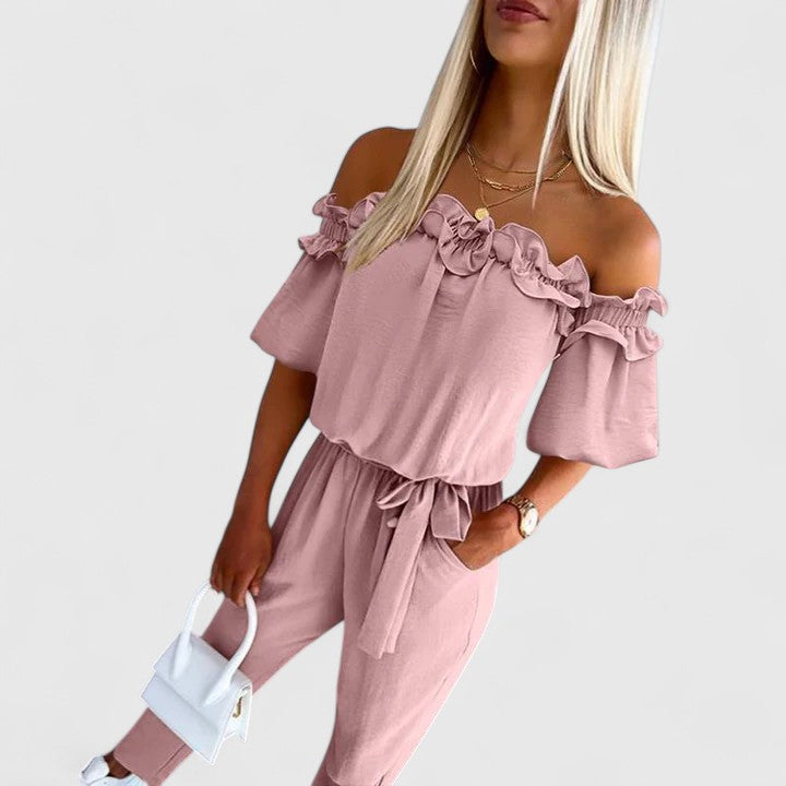 Marah | Modern Jumpsuit
