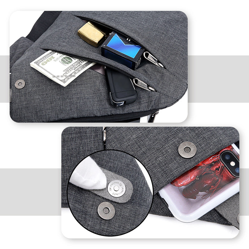 Rachel | Anti-Theft Shoulder Bag