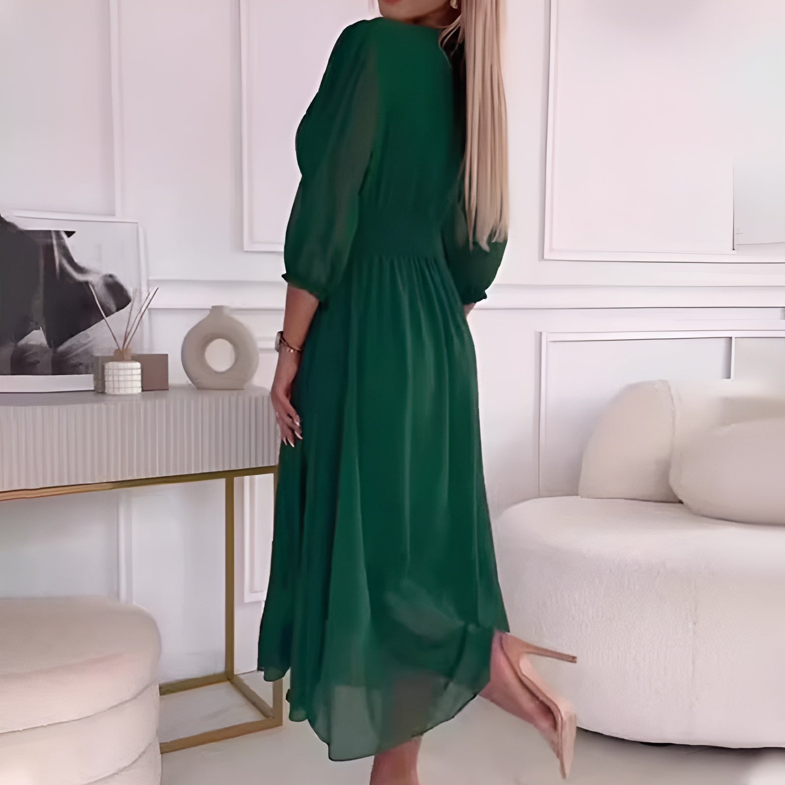 Kathy | Light Elegant Chiffon Dress