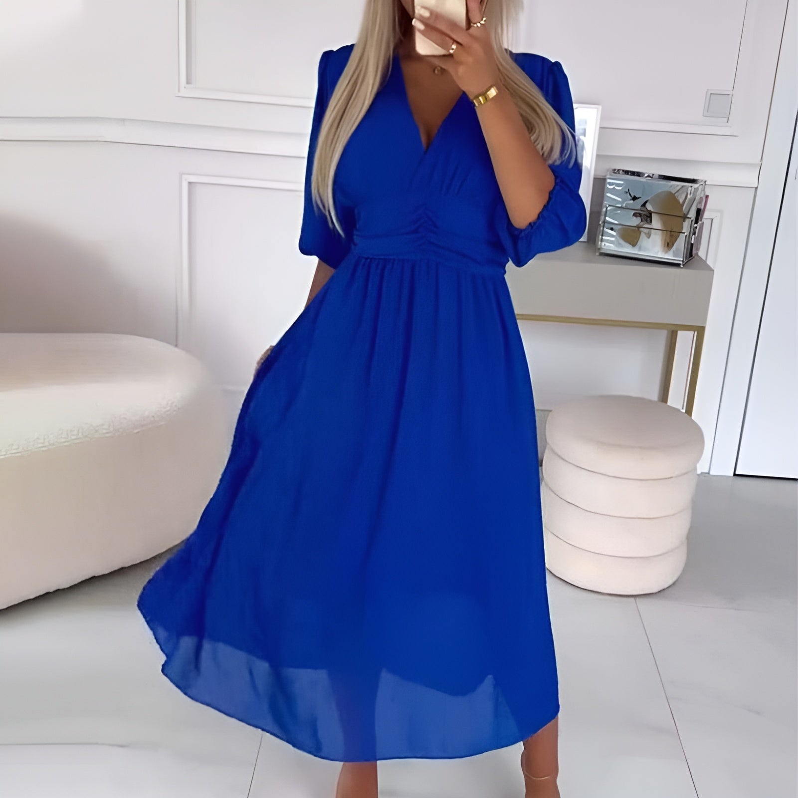 Kathy | Light Elegant Chiffon Dress