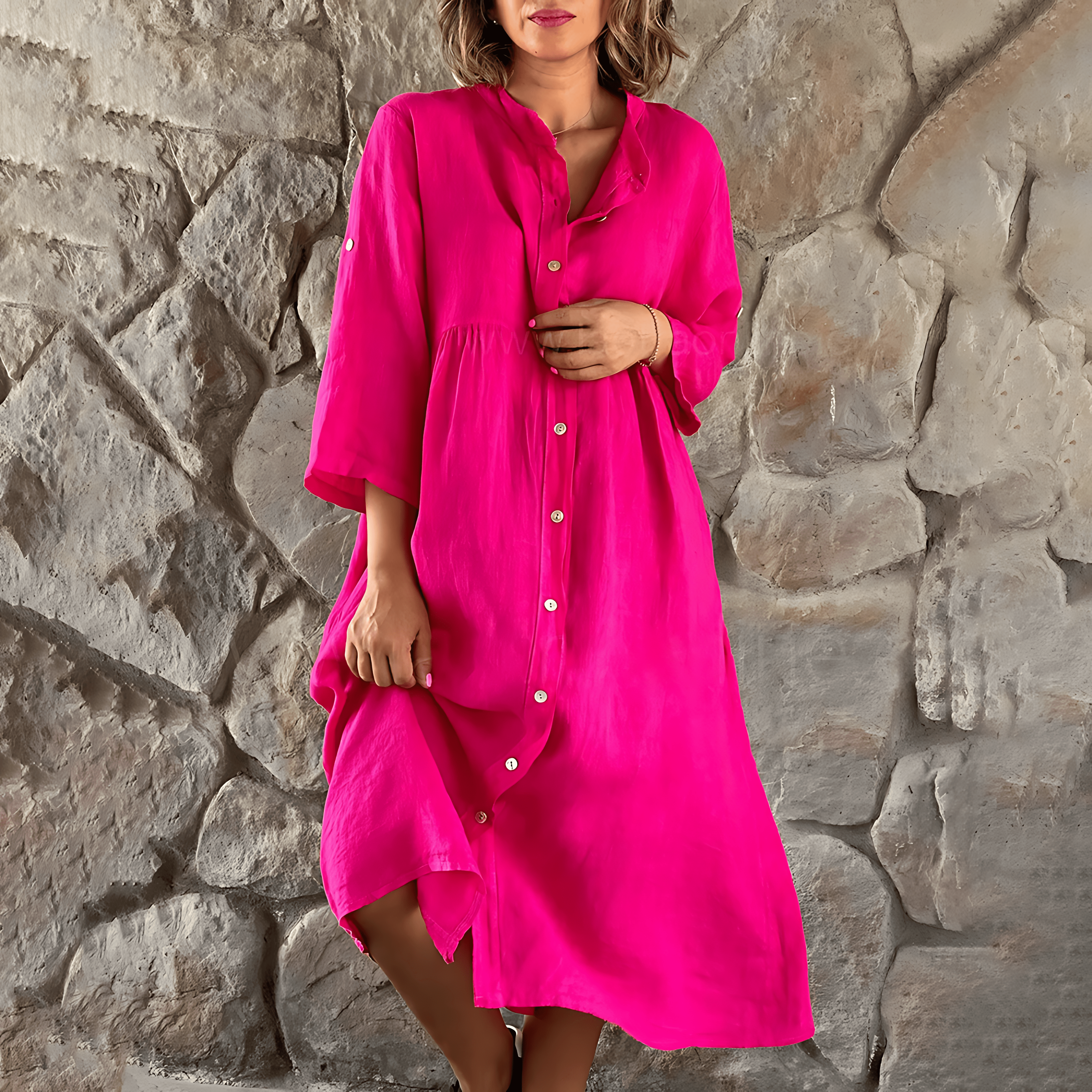 Zora | Elegant blouse dresses for confidence