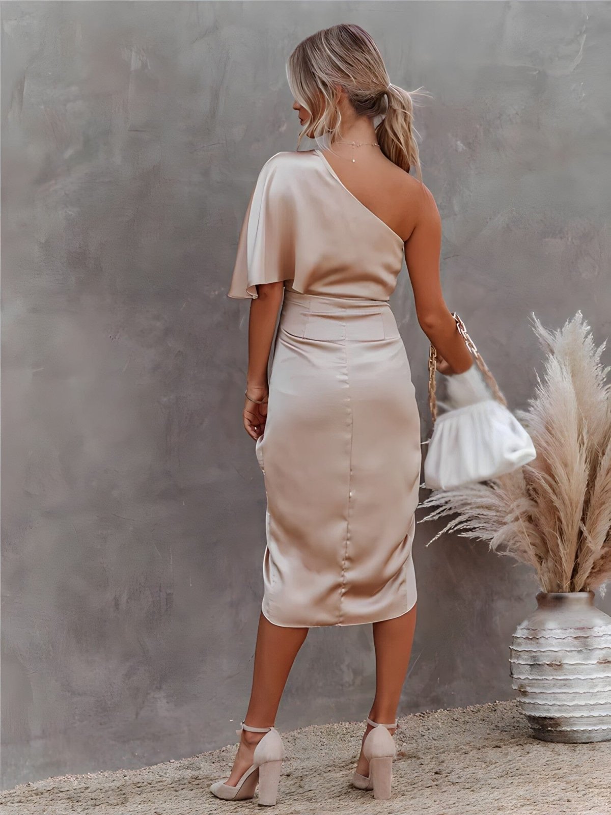 Dhalia | Asymmetrical Elegant Dress