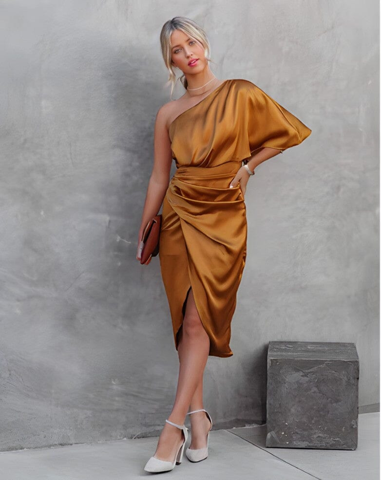 Dhalia | Asymmetrical Elegant Dress
