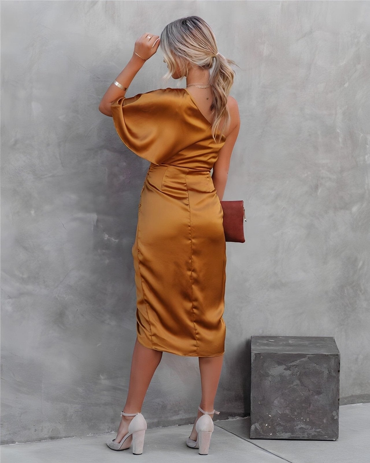 Dhalia | Asymmetrical Elegant Dress