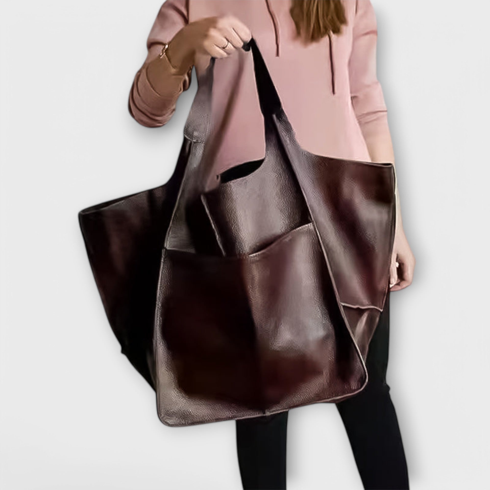 Zoey | Oversized Weekender Bag