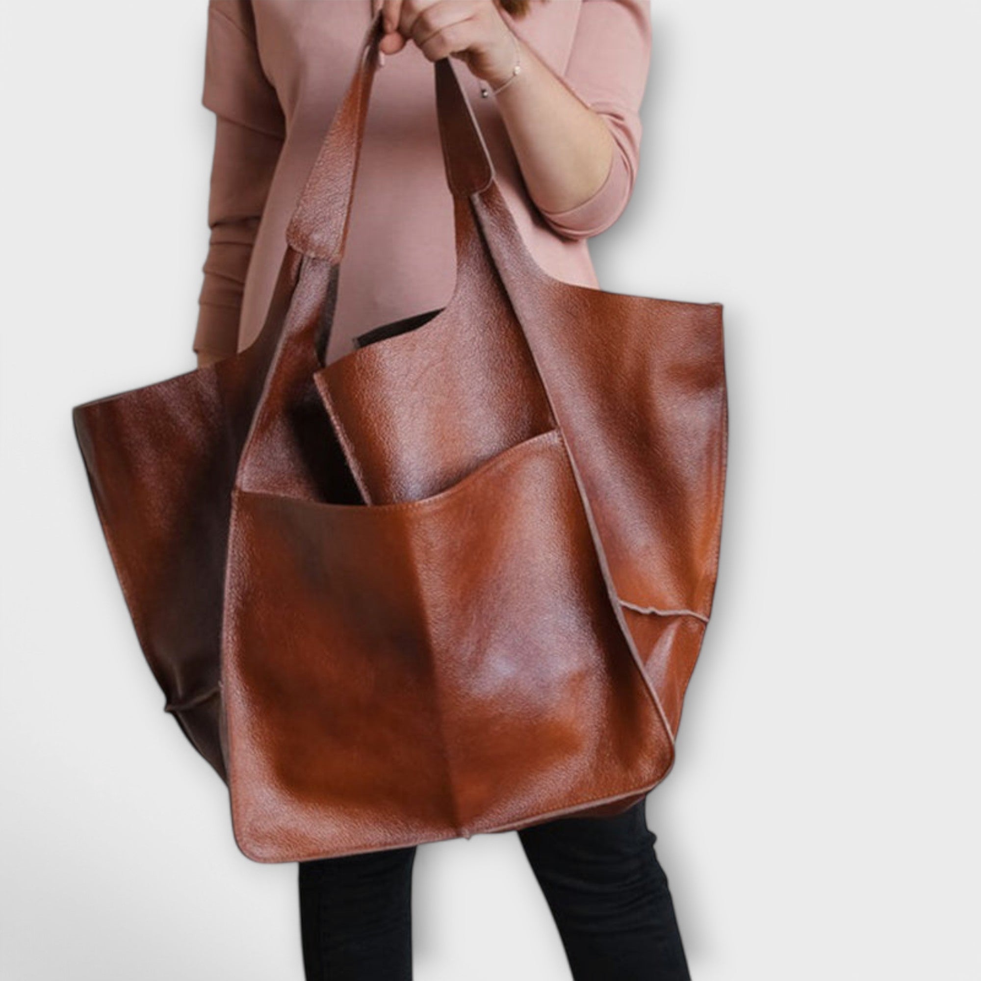 Zoey | Oversized Weekender Bag
