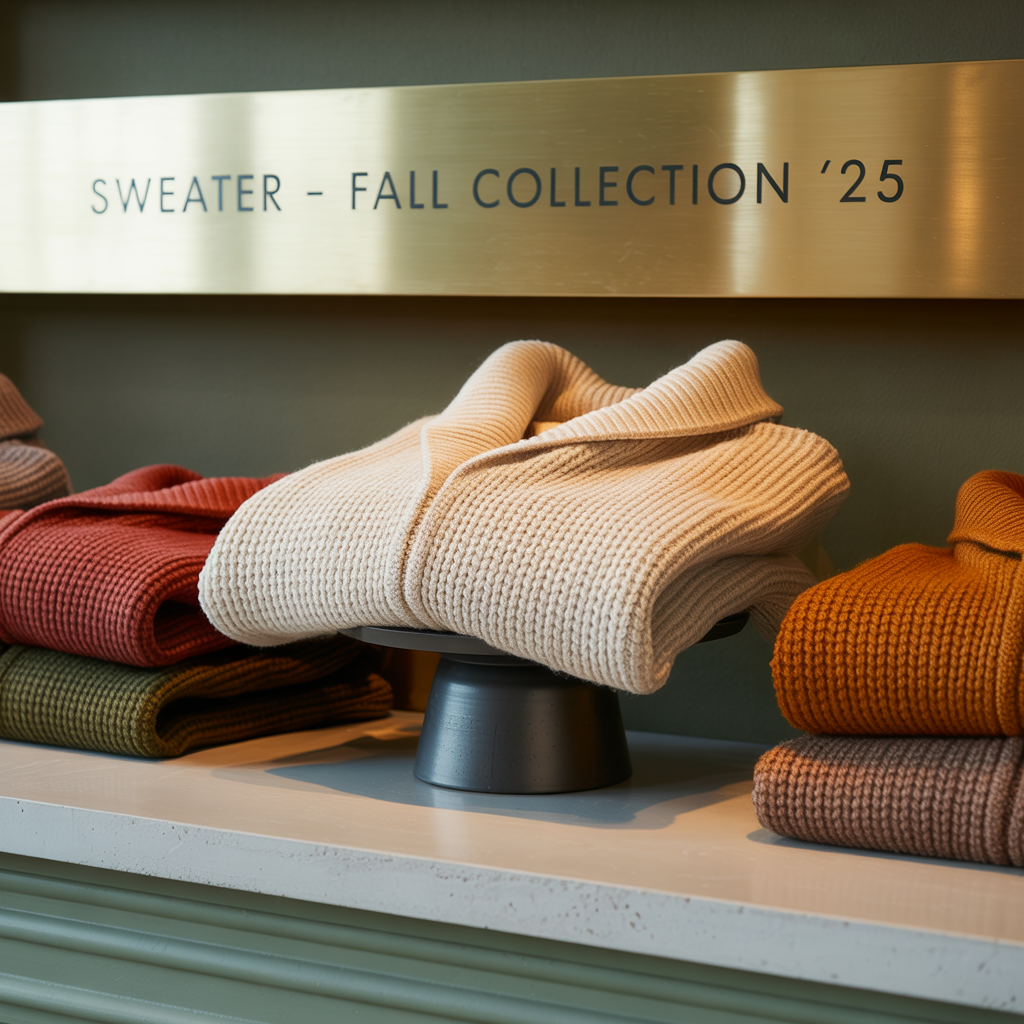 Sweater Fall collection '25