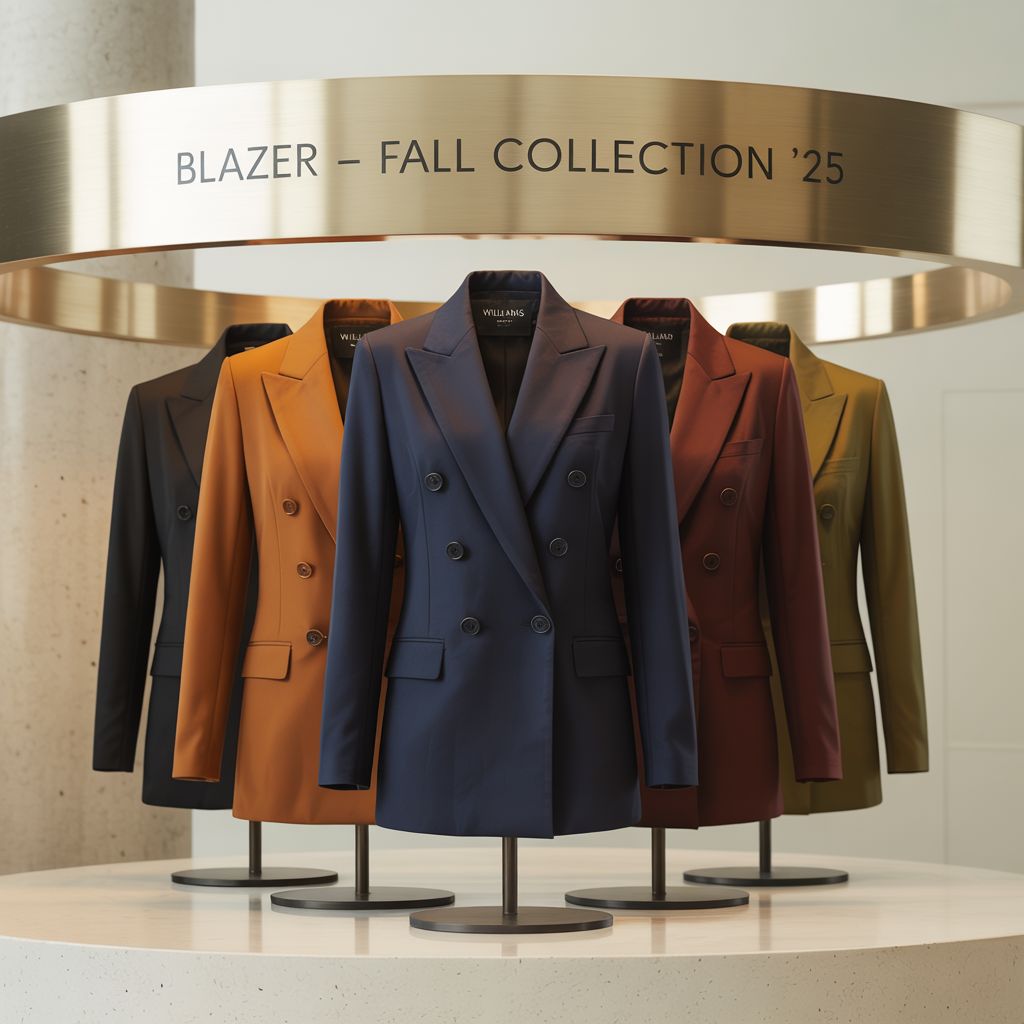 Blazer Fall collection '25