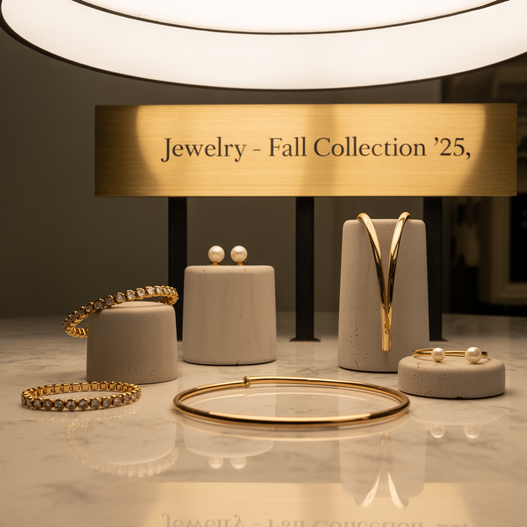 Jewelry Fall Collection '25