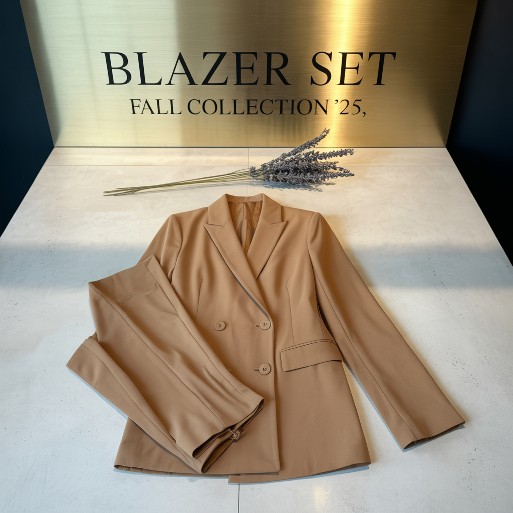 Blazer Set Fall Collection '25