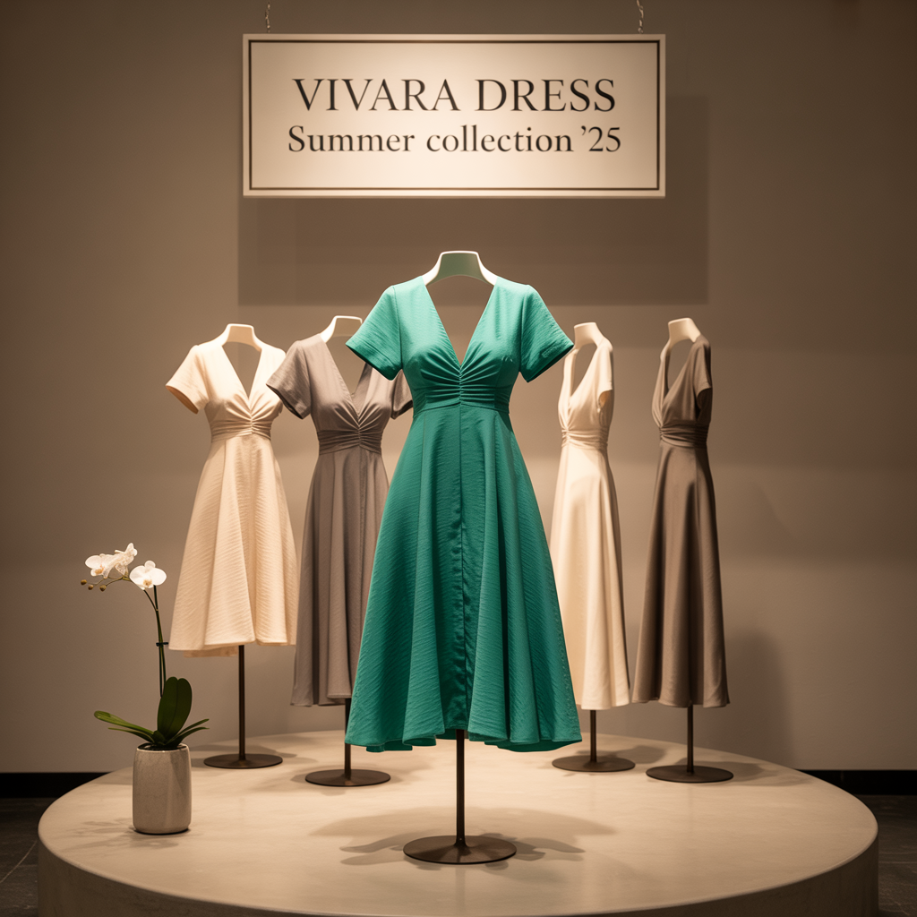 Vivara Dress Summer Collection '25