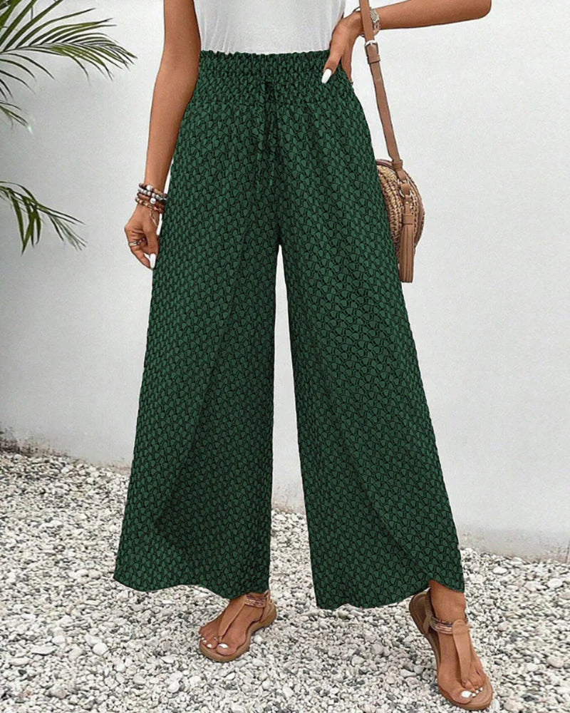 Genevieve | Elegant Wide-Leg Pants