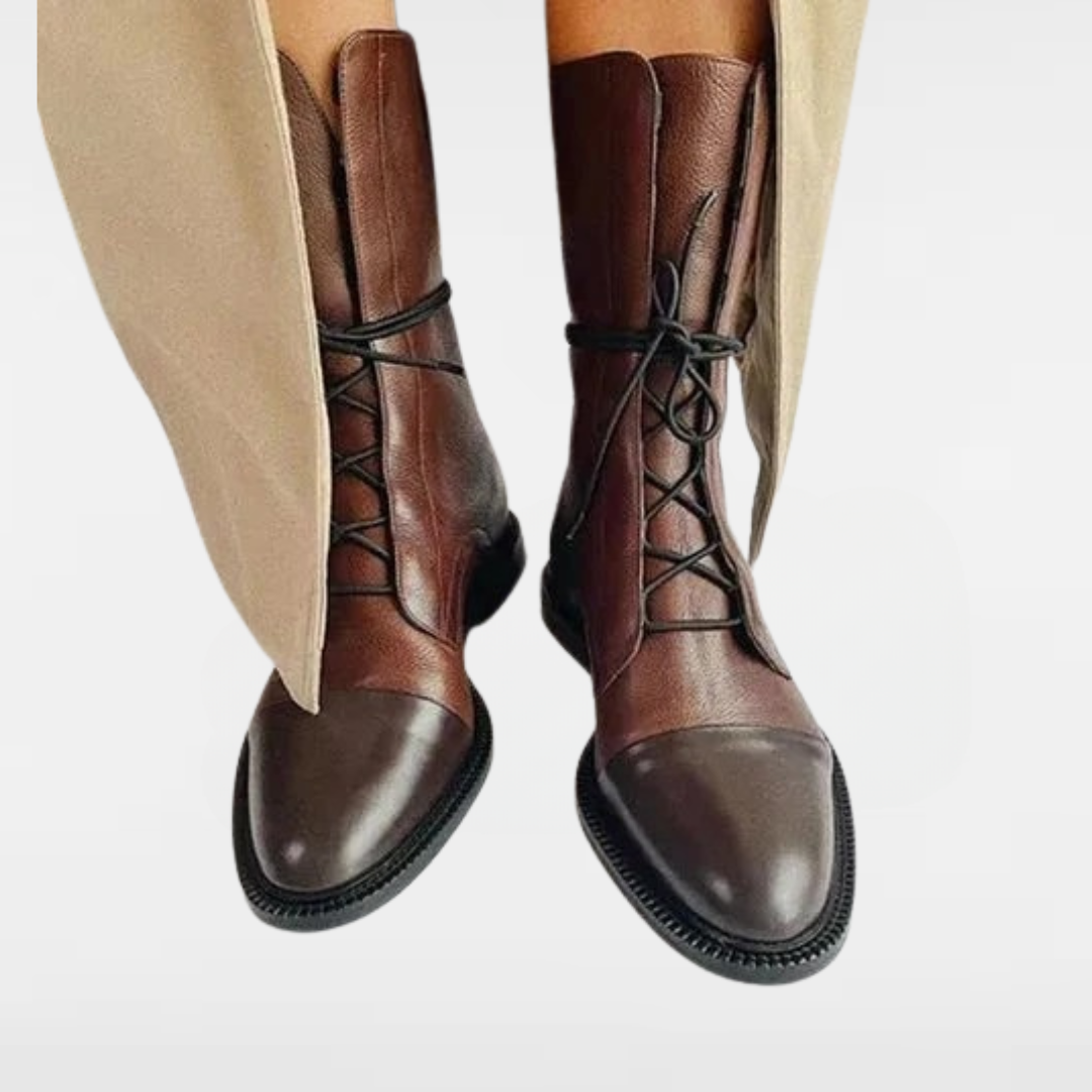 Ocie – Premium Heeled Boots