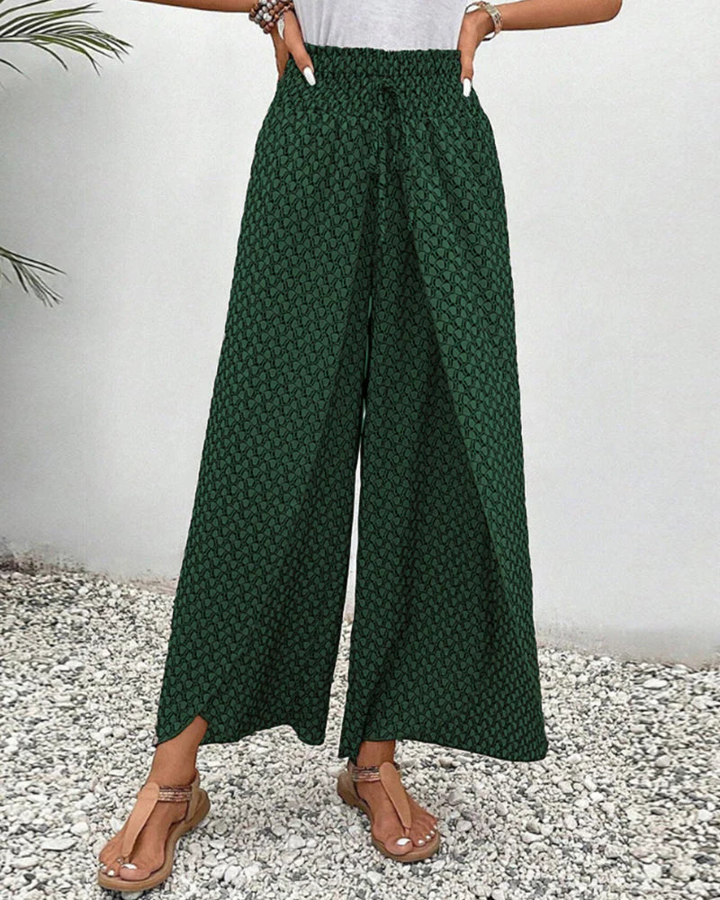 Genevieve | Elegant Wide-Leg Pants