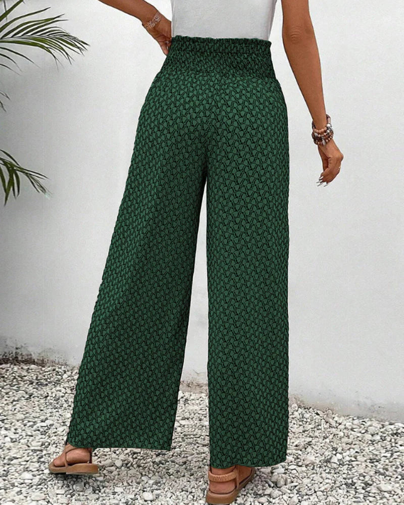 Genevieve | Elegant Wide-Leg Pants