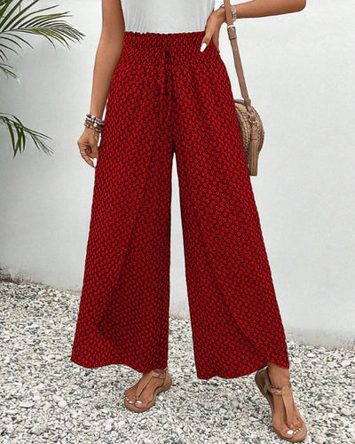 Genevieve | Elegant Wide-Leg Pants