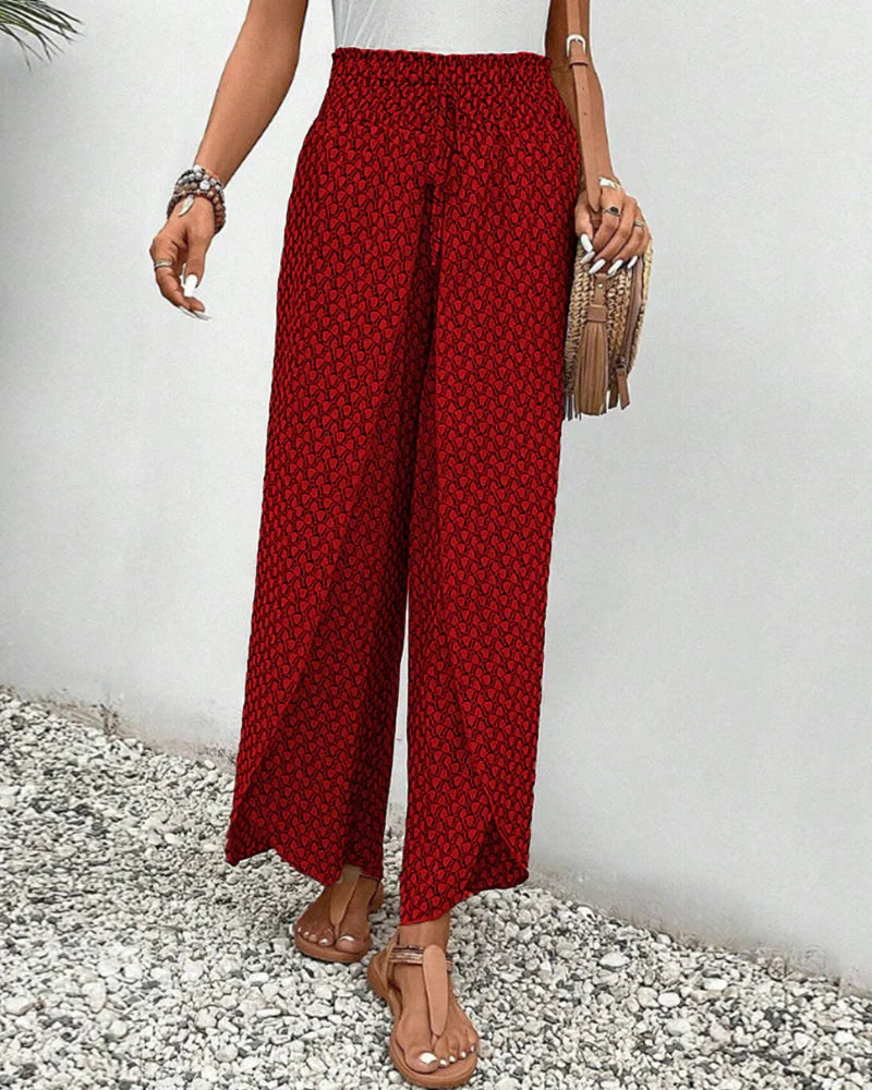 Genevieve | Elegant Wide-Leg Pants