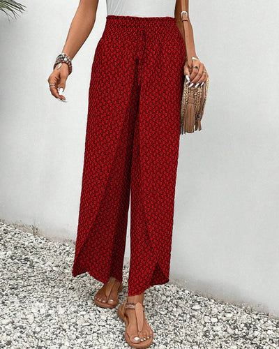 Genevieve | Elegant Wide-Leg Pants