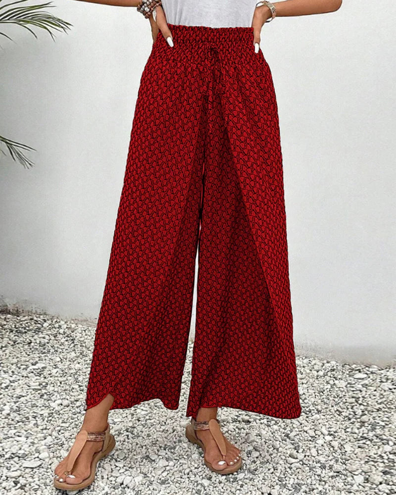Genevieve | Elegant Wide-Leg Pants
