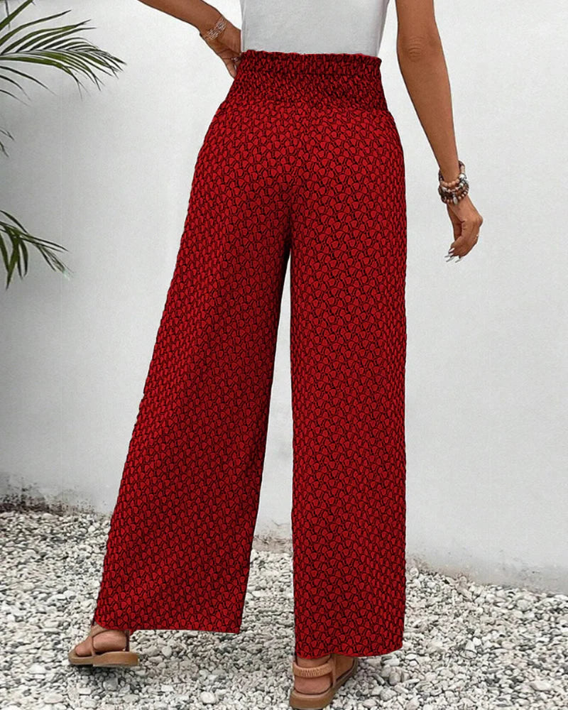 Genevieve | Elegant Wide-Leg Pants
