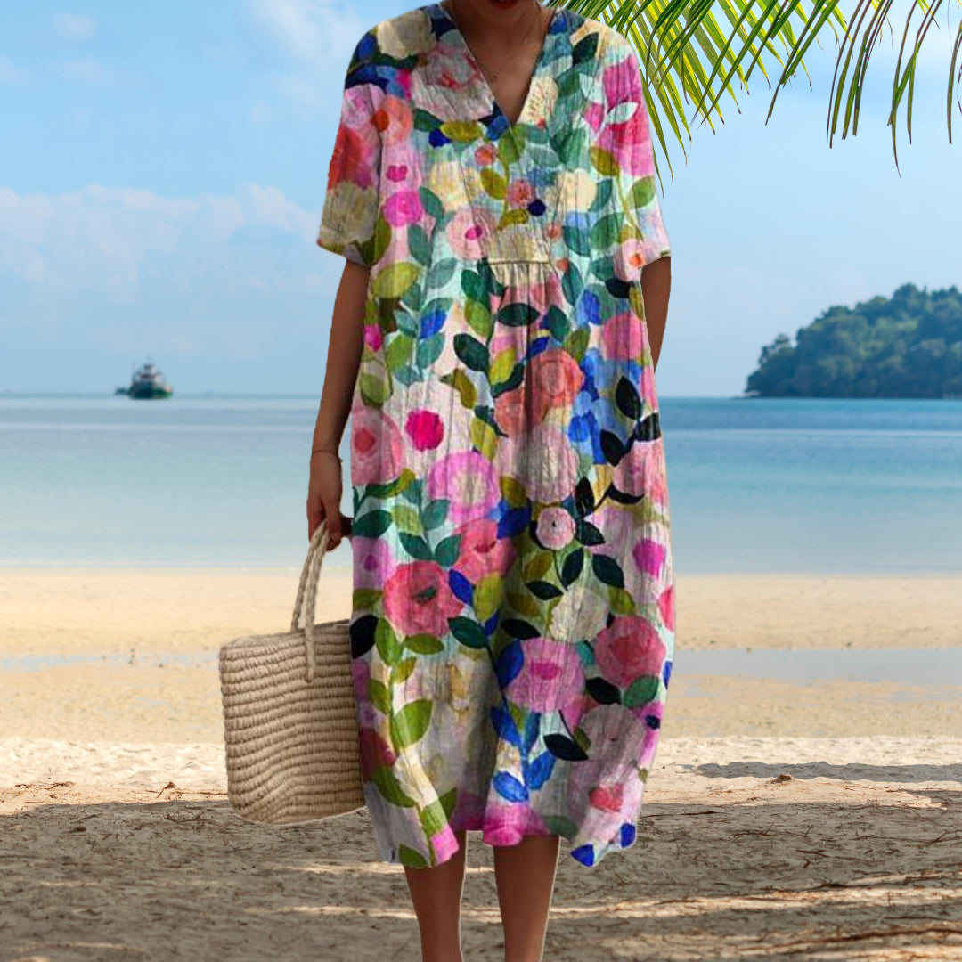 Melisa | Exclusive Floral Dresses