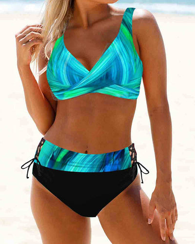 Eva | Colorful Bikini