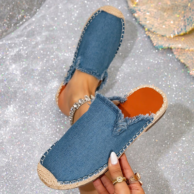Virginia | Women’s Slip On Flat Sandals