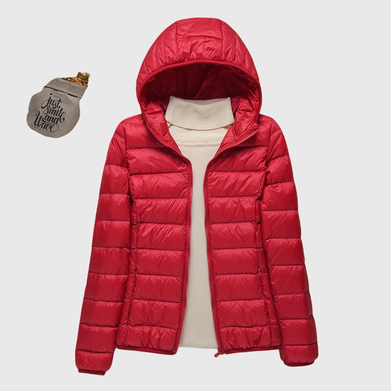 Lily | Ultra-Light Quilted Jacket
