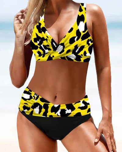 Eva | Colorful Bikini