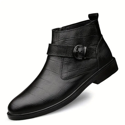 Jerome | Ranger Leather Ankle Boots