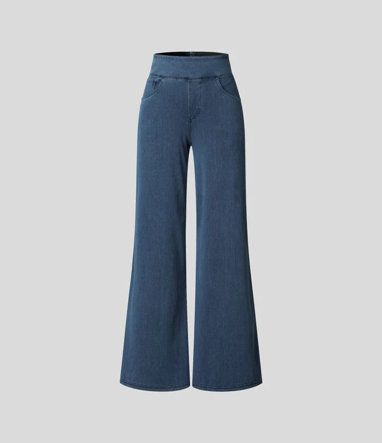 Evie | Comfortable High-Waisted Elastic Pants