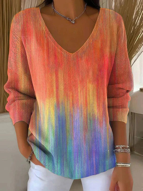 Carmen | V-Neck Knit Jumper
