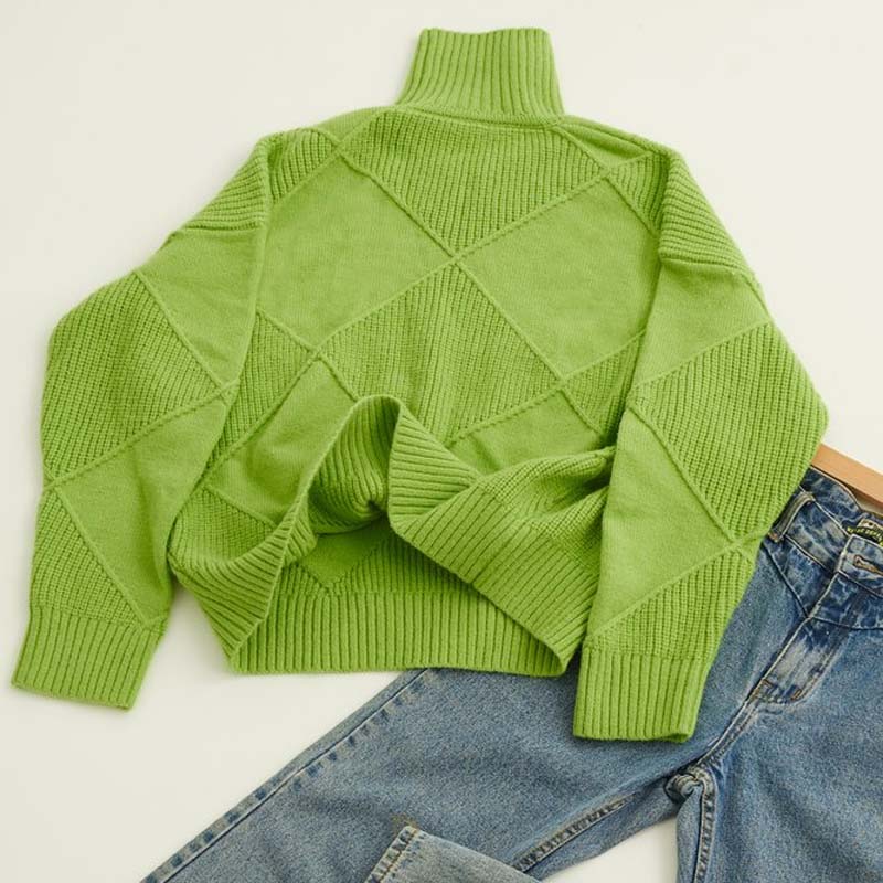 Bernice | Turtleneck Knit Sweater