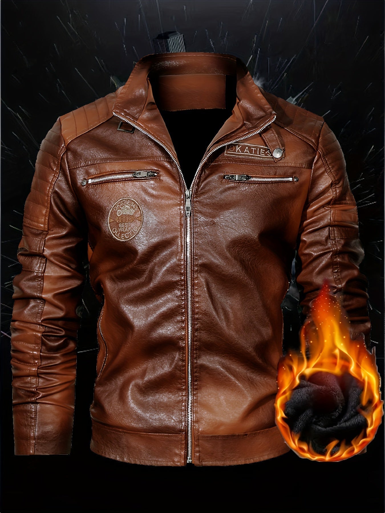Phillip | A stylish jacket with a vintage look