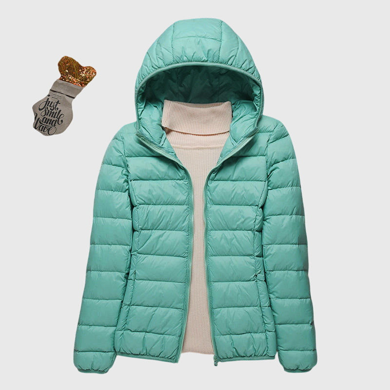 Lily | Ultra-Light Quilted Jacket